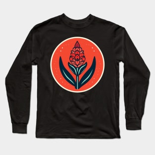 Alpinia Red Ginger Flower, Love Plants Long Sleeve T-Shirt